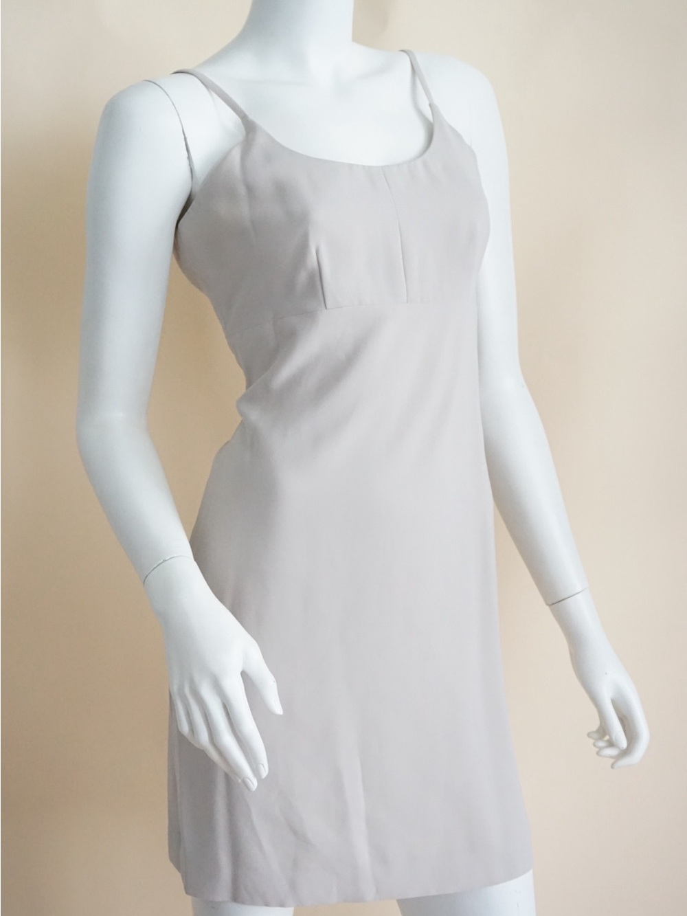 I.N.C Vintage Stone Grey CBK Style Tank Tailored Mini Dress - Size 6